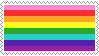 Gilbert Baker pride flag